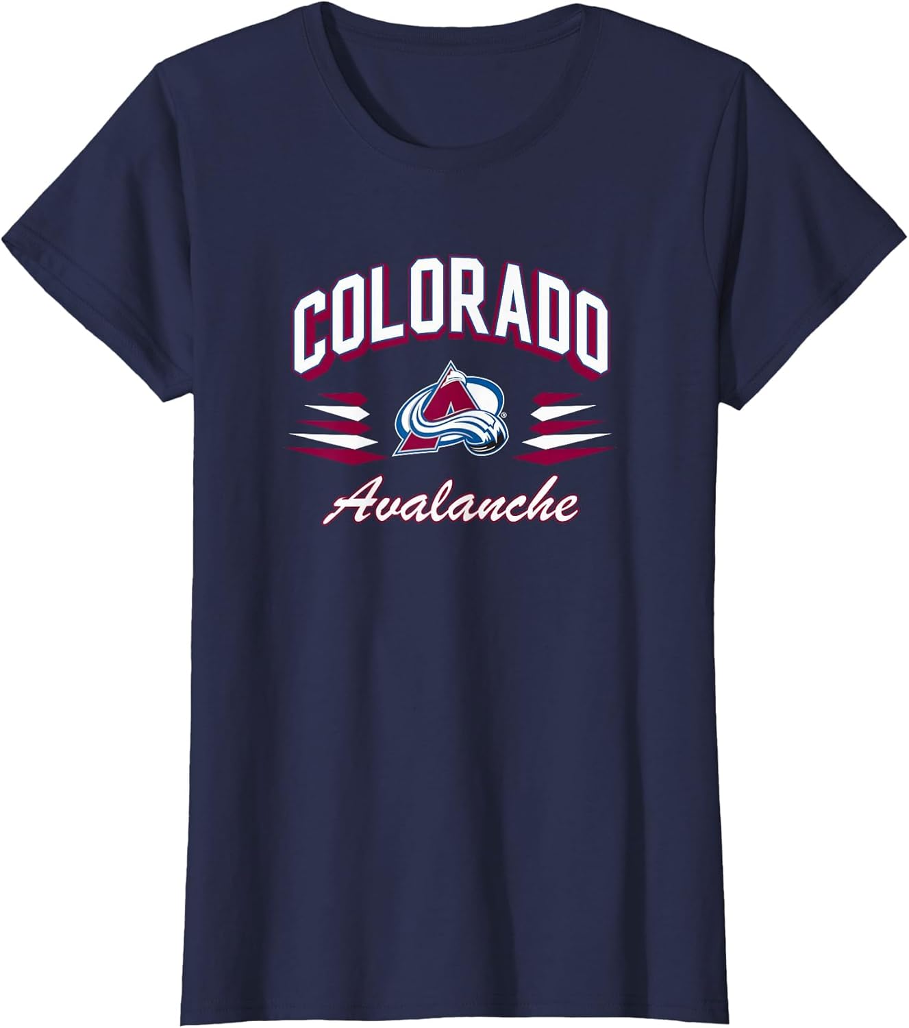 Colorado Avalanche Retro Diamond Navy Officially Licensed