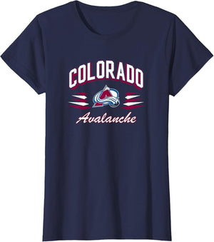 Colorado Avalanche Retro Diamond Navy Officially Licensed