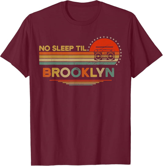 Vintage No Sleep Til Brooklyn Retro, Brooklyn
