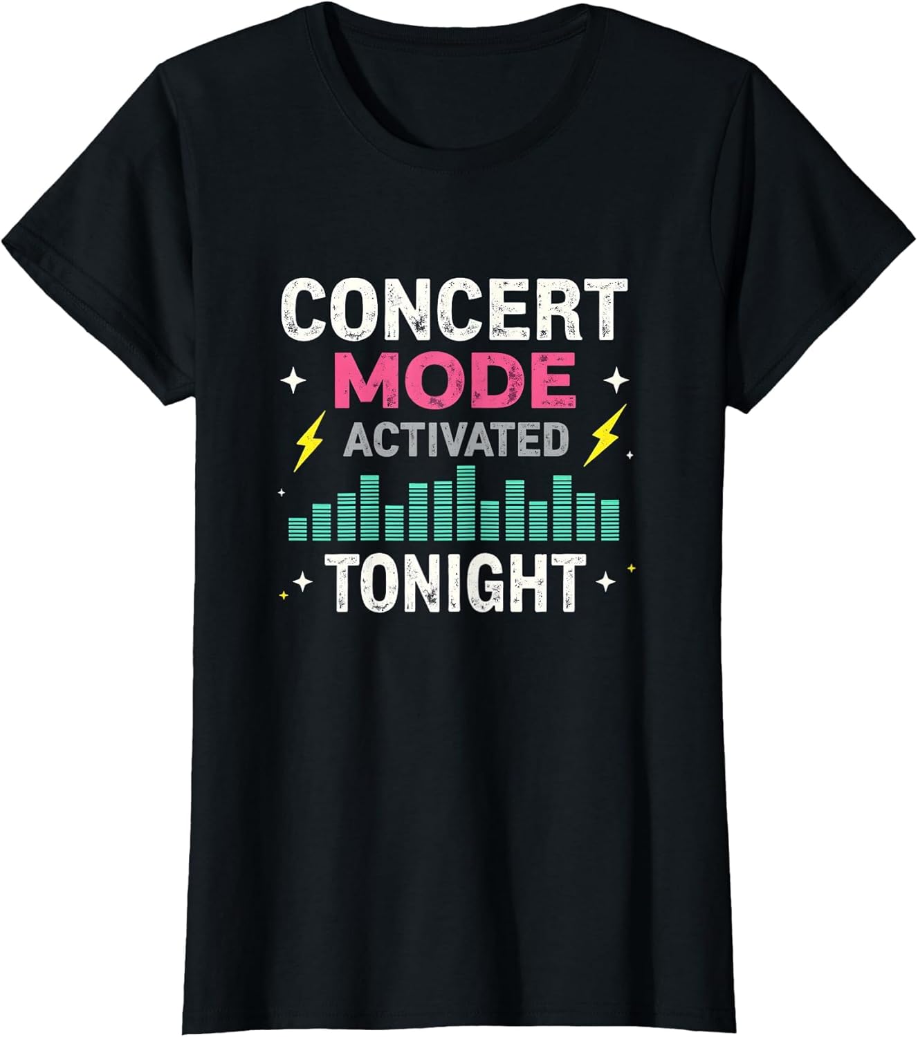 Concert Mode Activated Tonight Music Design