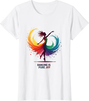 Dancing Is Pure Joy Expressive Dance Design