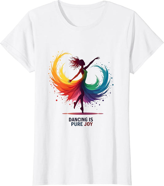 Dancing Is Pure Joy Expressive Dance Design