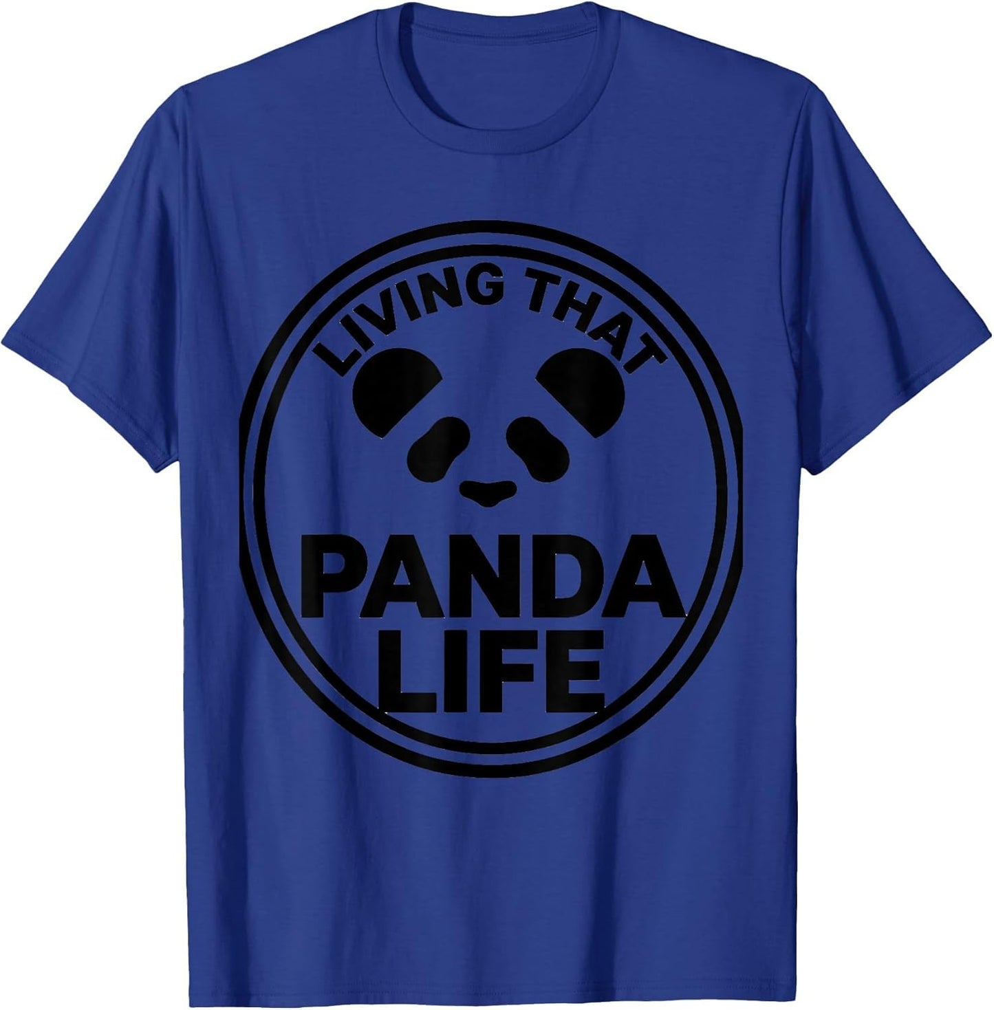 Living That Panda Life Cute Panda Design