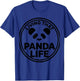 Living That Panda Life Cute Panda Design