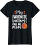 My Favorite Ballers Call Me Mom Basketball Football Mom