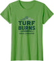 Turf Burns Build Character Football Design
