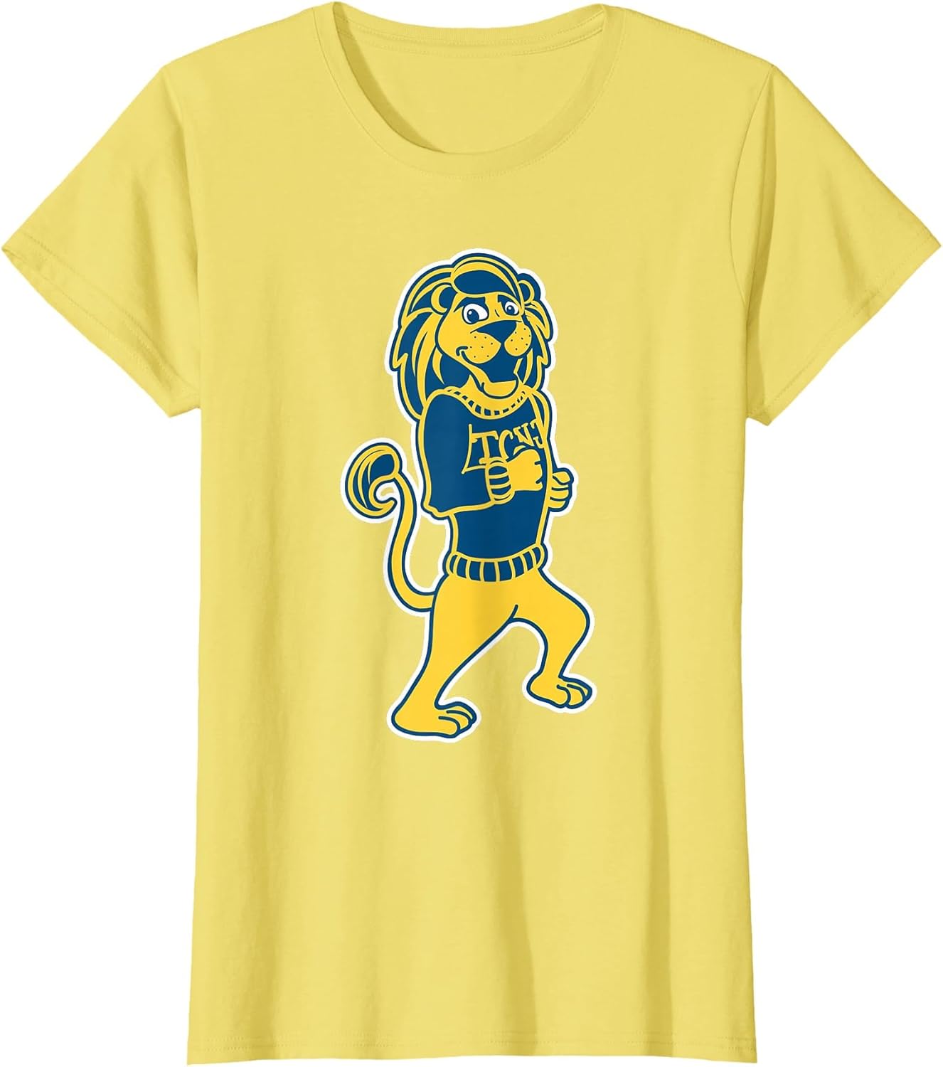 The College of New Jersey TCNJ Roscoe The Lion Spirit Mascot