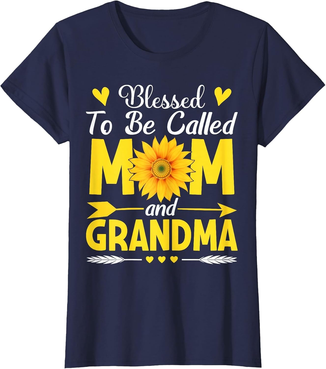 Blessed to Be Called Mom and Grandma Cool Mother's Day Mom