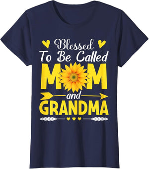 Blessed to Be Called Mom and Grandma Cool Mother's Day Mom
