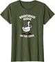 Funny Bridesmaid Goose On The Loose Bachelorette Bride Party