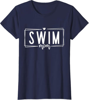Swimmer Mom Proud Swim Mom