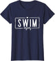 Swimmer Mom Proud Swim Mom