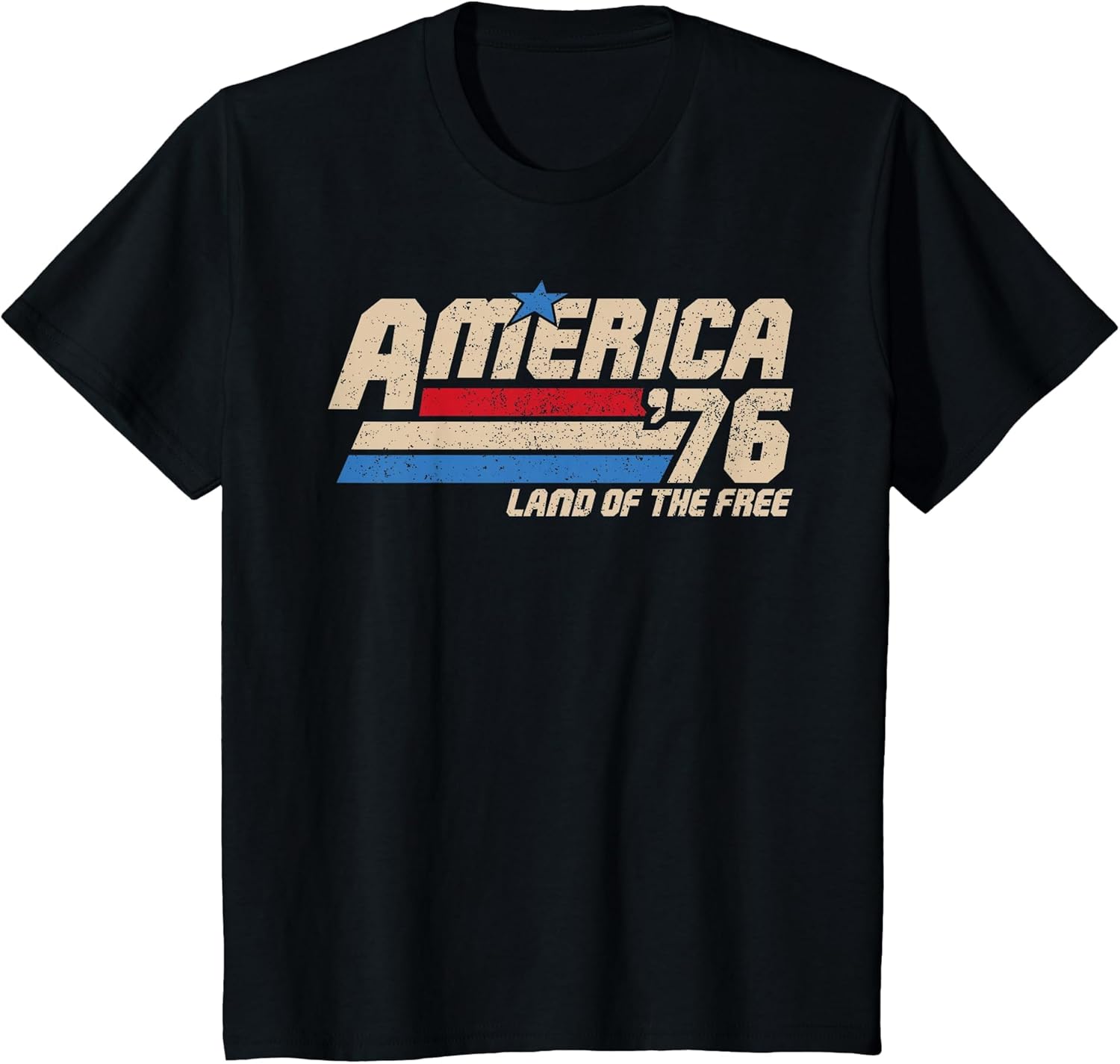 America 1776 Patriotic Vintage USA Flag Retro 4th of July