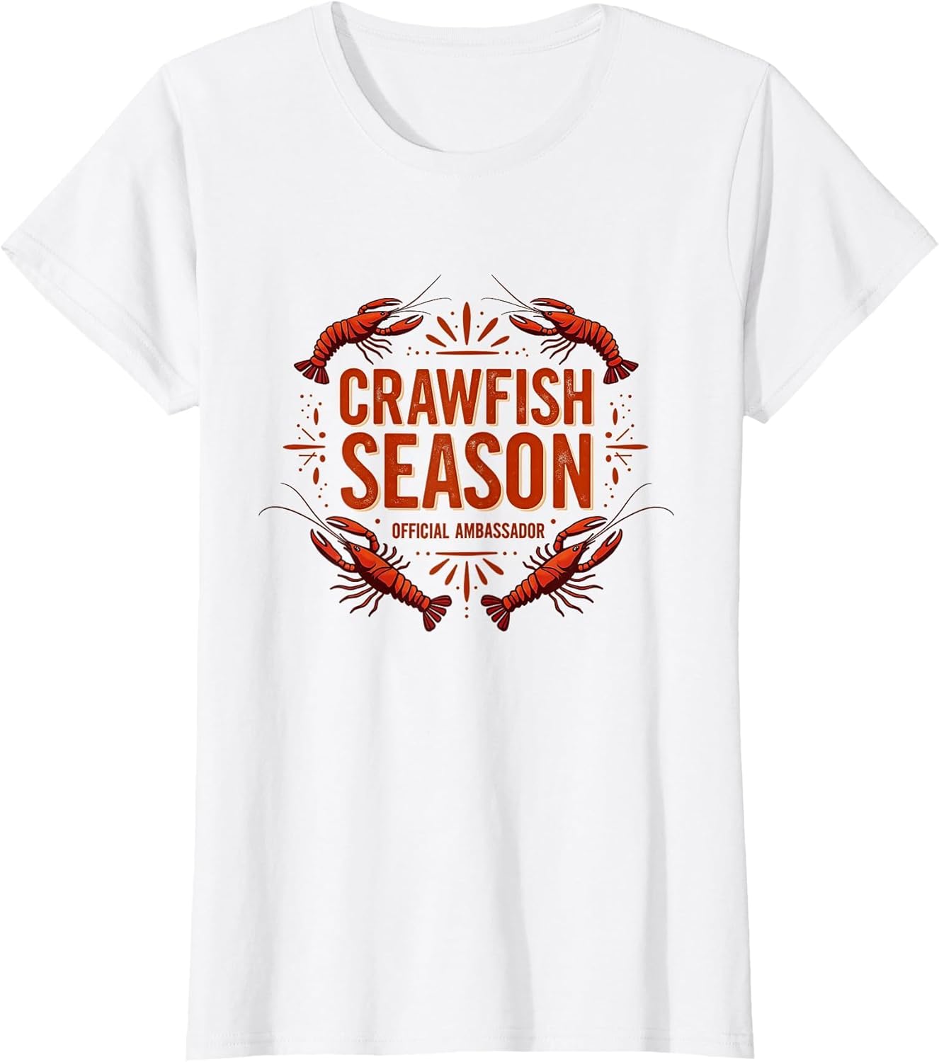 Crawfish Season Official Ambassador Design