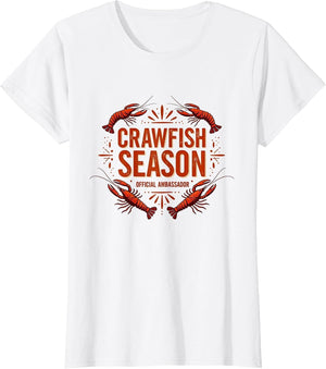 Crawfish Season Official Ambassador Design