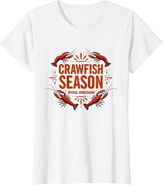 Crawfish Season Official Ambassador Design