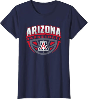 Arizona Wildcats Basketball Dribble Logo Officially Licensed
