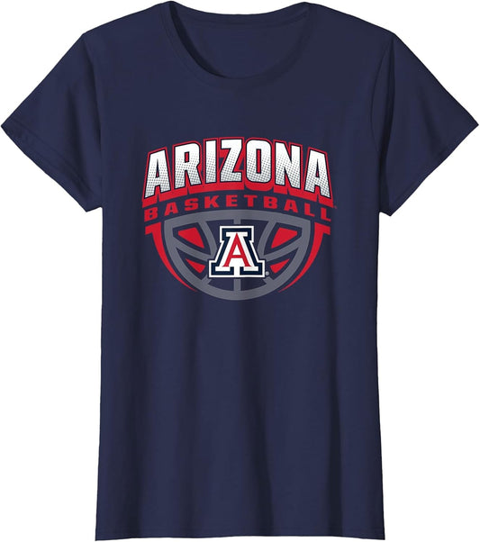 Arizona Wildcats Basketball Dribble Logo Officially Licensed