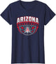 Arizona Wildcats Basketball Dribble Logo Officially Licensed