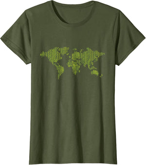 Binary World Computer Coding Programmer