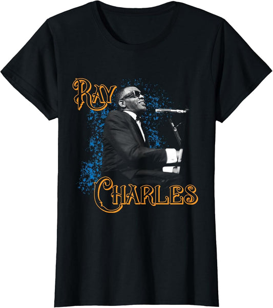 Official Ray Charles Jazz Merch - Seated G