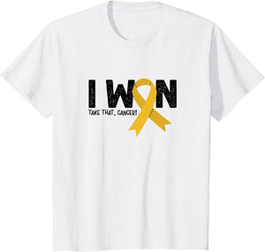 I Won Take That Cancer, Childhood Cancer Survivor