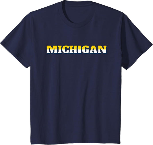 Retro Throwback Michigan Vintage - Classic Michigan