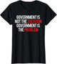 Government is Not The Solution Government is The Problem