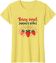 Berry Sweet Summer Vibes Strawberry Design