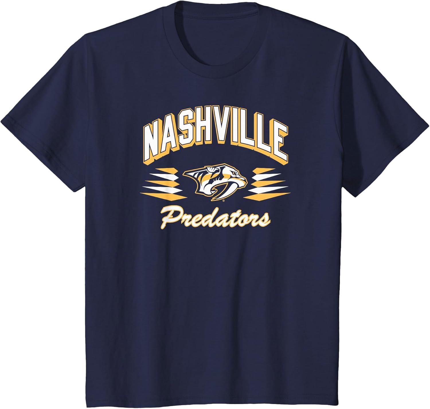 Nashville Predators Retro Diamond Navy Officially Licensed