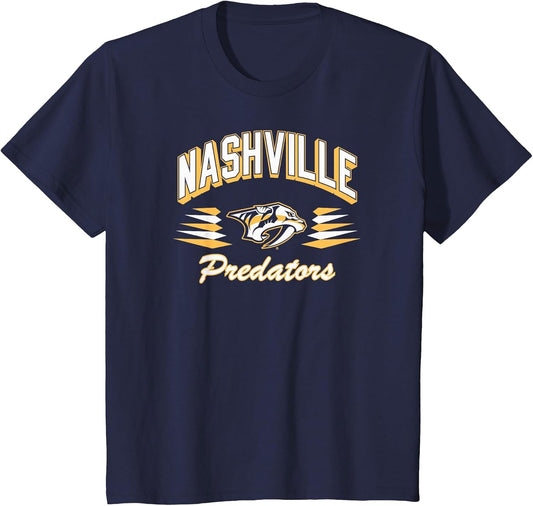 Nashville Predators Retro Diamond Navy Officially Licensed