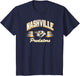 Nashville Predators Retro Diamond Navy Officially Licensed