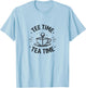 Time Tea Time Funny Golf Design