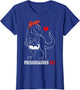 Mamasaurus Pregosaurus Rex Funny Pregnancy Have Kid Gift