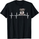 Funny Dog Heartbeat for Miniature Schnauzer Lovers