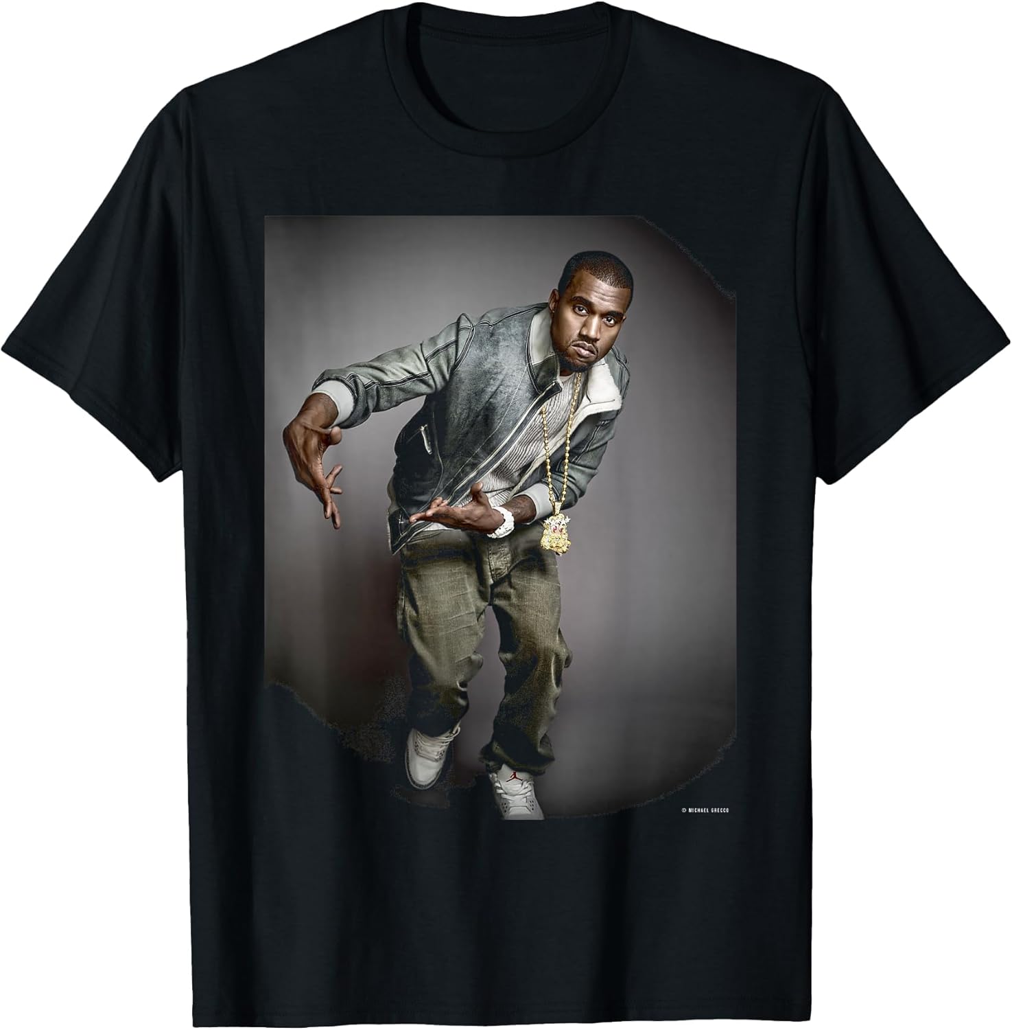 Artist Kanye West LA Photo by Michael Grecco