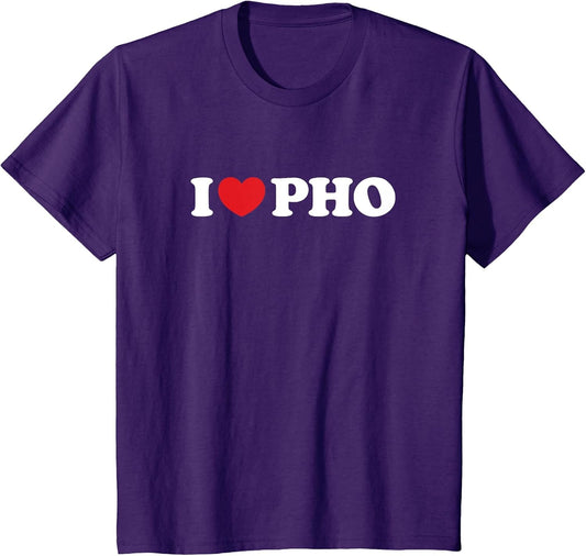 I Love Pho I Heart Pho