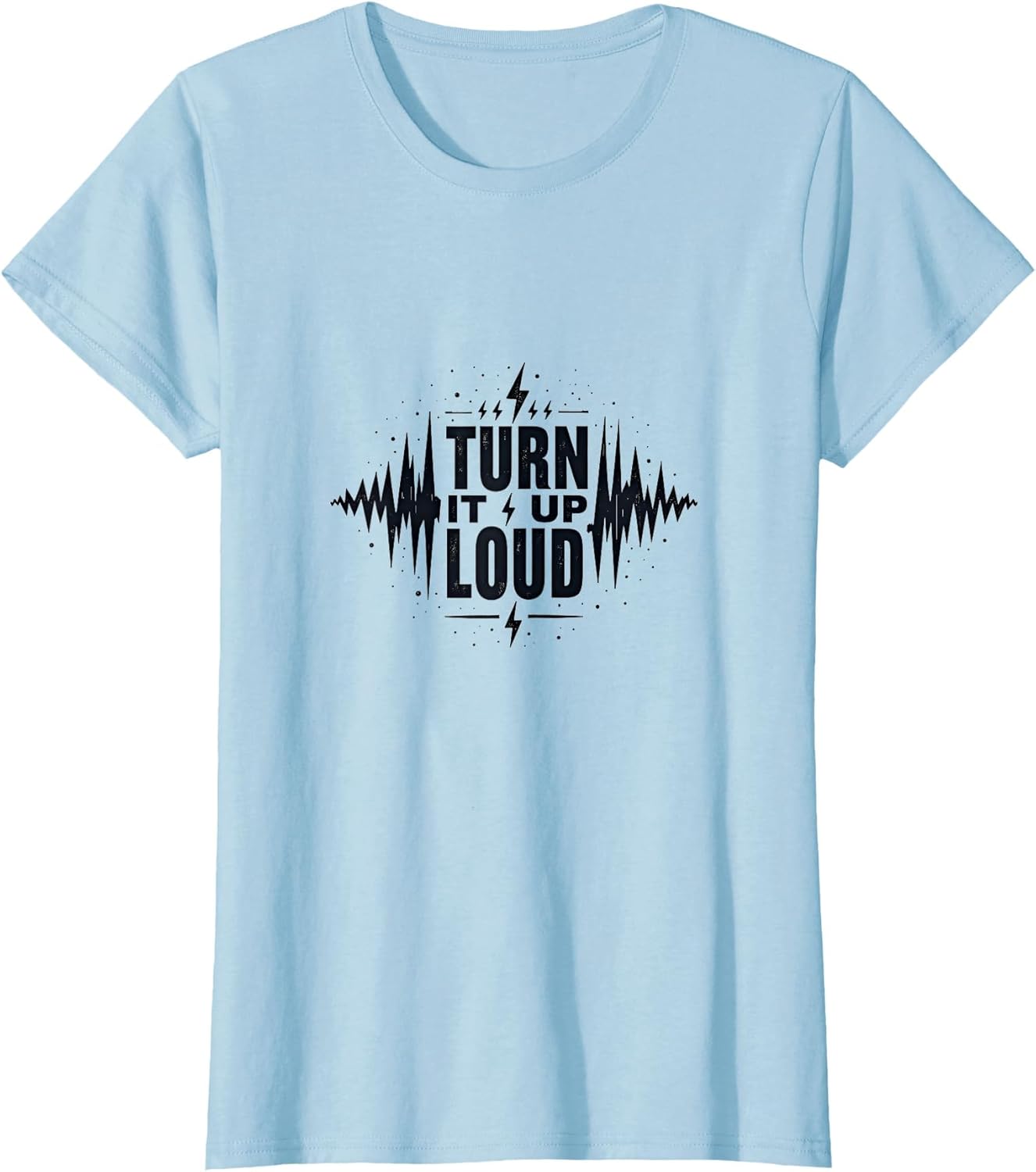 Turn It Up Loud Boom Box Music Design