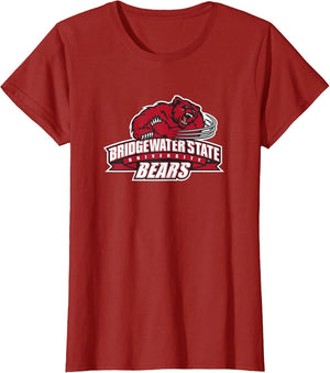 Bridgewater State University BSU Bears Primary Logo