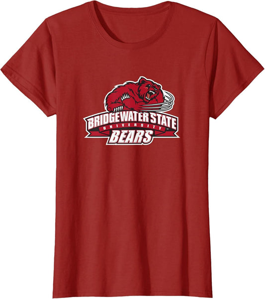 Bridgewater State University BSU Bears Primary Logo