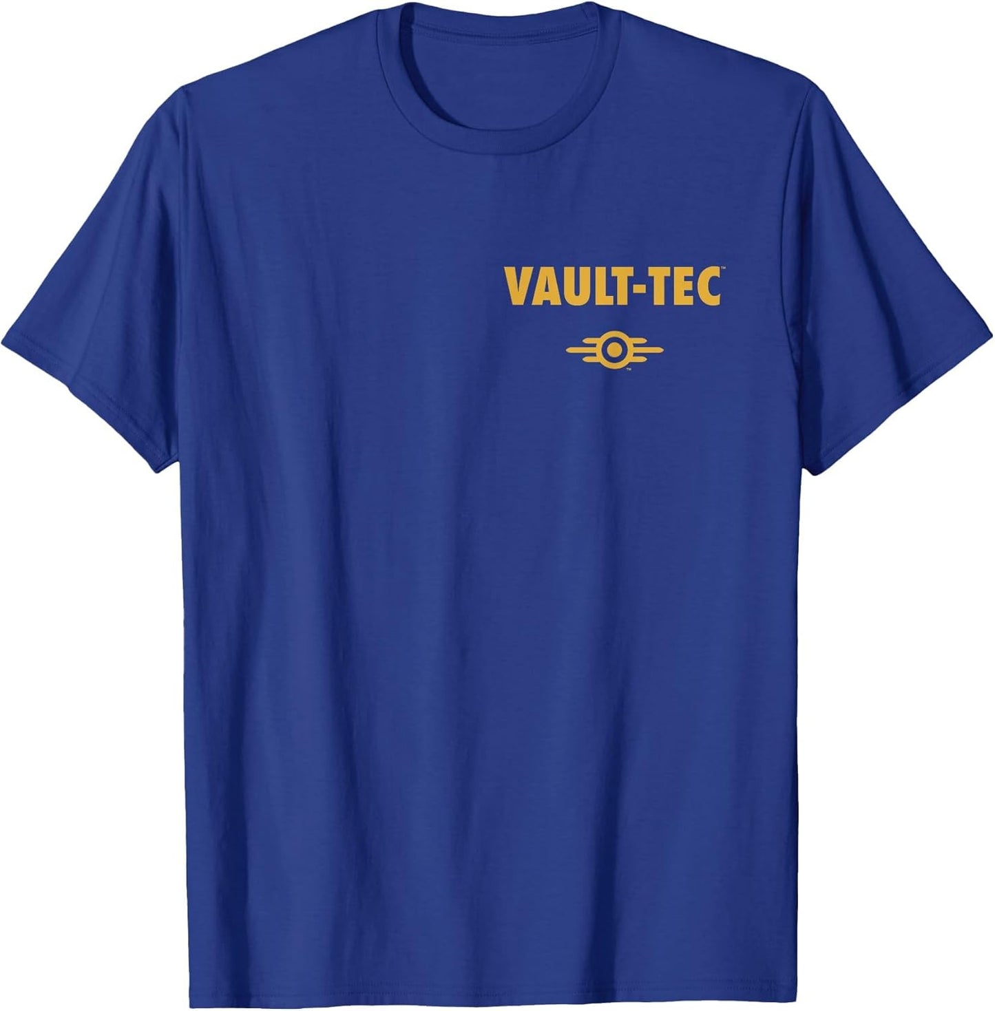 Fallout Front and Back Vault-Tec Vault Suit 33 TV Show