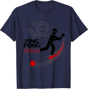 Ping Pong Ninja Cool Funny Table Tennis Player Gift