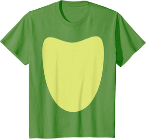 Frog Shirt Adult Kids Men Women Green Frog Costume