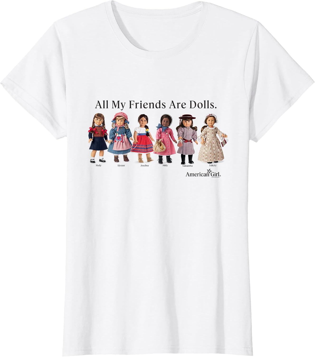 American Girl - All My Friends are Dolls