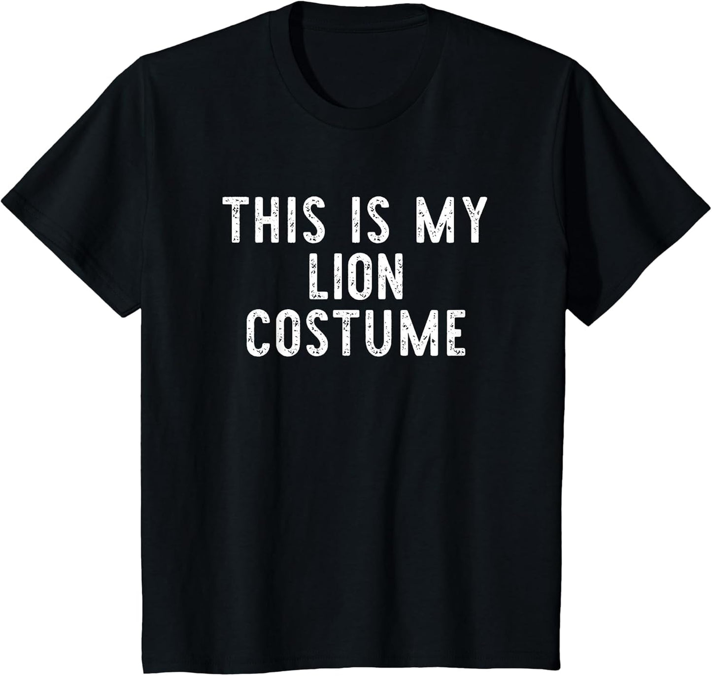 This is My Lion Costume Halloween Funny Simple Kids Adult