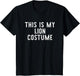 This is My Lion Costume Halloween Funny Simple Kids Adult