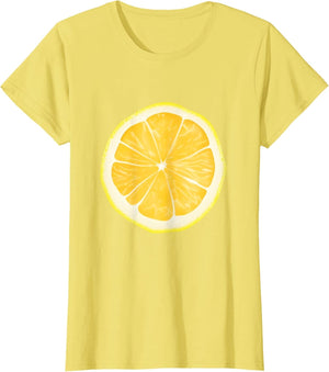 Lemon Funny Halloween Fruit Costume Graphic