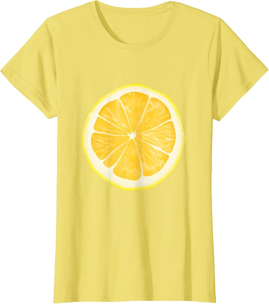 Lemon Funny Halloween Fruit Costume Graphic