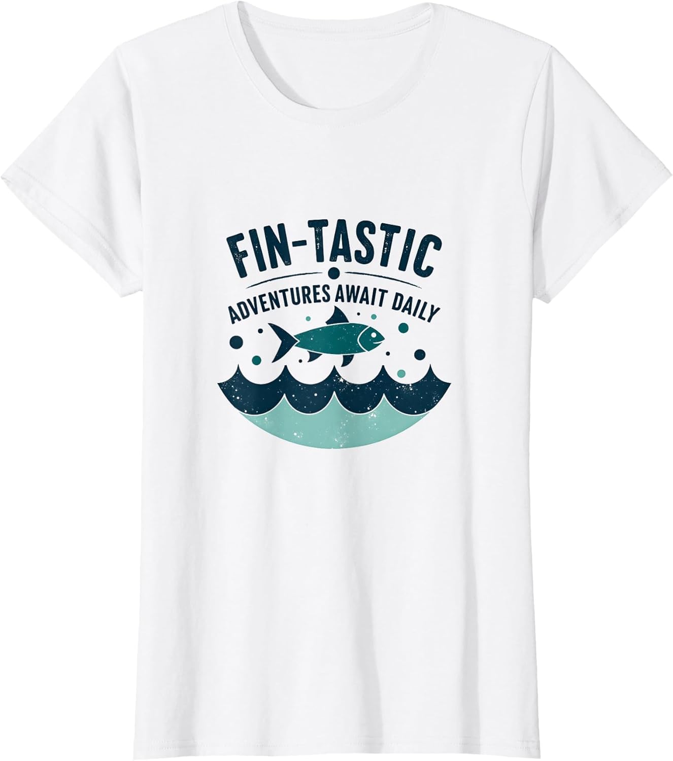 Fin-tastic Adventures Await Daily Fish Design