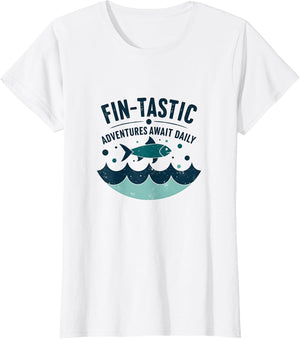 Fin-tastic Adventures Await Daily Fish Design